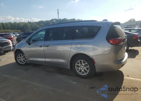 2020 Chrysler Voyager Lxi from USA, damaged, VIN 2C4RC1DG2LR195718